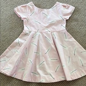 Jacadi Girls Dress, Size 4